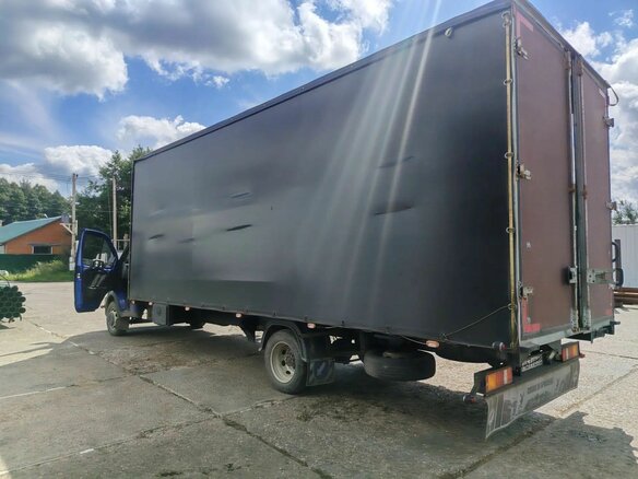 2015 ГАЗ ГАЗель (3302), синий, 1300000 рублей - вид 1
