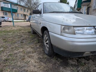 2002 Lada (ВАЗ) 2112, серебристый, 100000 рублей, вид 3