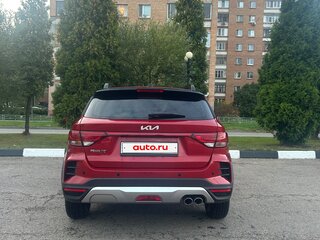 2021 Kia Rio X IV Рестайлинг, красный, 1850000 рублей, вид 4