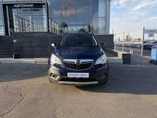 2013 Opel Mokka I, синий, 1000000 рублей, вид 2