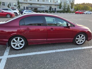 2008 Honda Civic VIII, пурпурный, 550000 рублей, вид 2