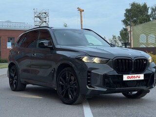 2025 BMW X5 M60i IV (G05/G18) Рестайлинг, серый, 13300000 рублей, вид 3