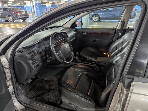 2002 Opel Omega B Рестайлинг, серый, 170000 рублей - вид 6