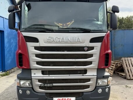 2011 Scania R-Series, красный, 2500000 рублей, вид 2