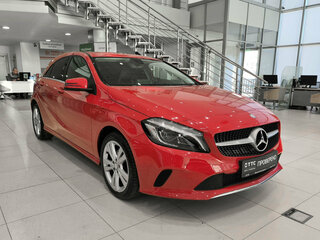 2016 Mercedes-Benz A-Класс 180 III (W176) Рестайлинг, красный, 1500000 рублей, вид 3