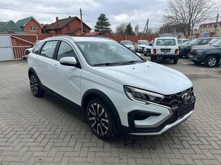 2026 Lada (ВАЗ) Vesta SW Cross I Рестайлинг (NG), белый, 2098000 рублей, вид 3