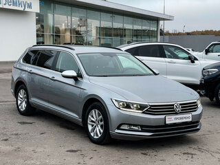 2018 Volkswagen Passat B8, серебристый, 2177000 рублей, вид 3
