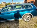 2020 Volkswagen Passat DSG7 B8, синий, 3390000 рублей - вид 3