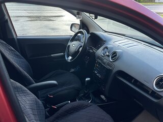 2007 Ford Fusion I Рестайлинг, красный, 369000 рублей, вид 3