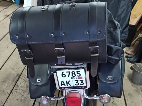2007 Yamaha XVS1100, чёрный, 630000 рублей, вид 2