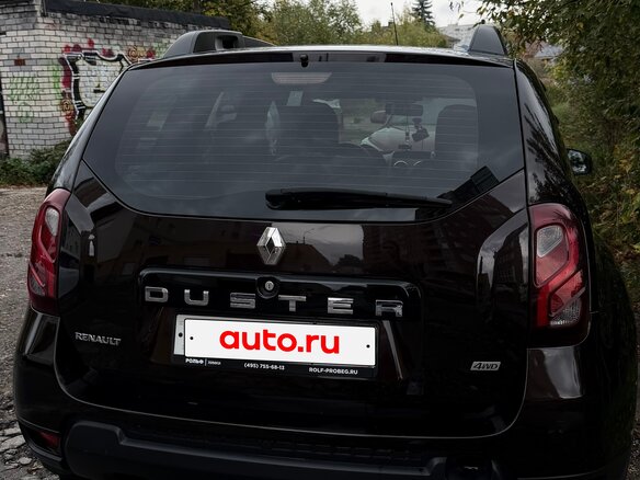 2019 Renault Duster I Рестайлинг, коричневый, 1550000 рублей - вид 1