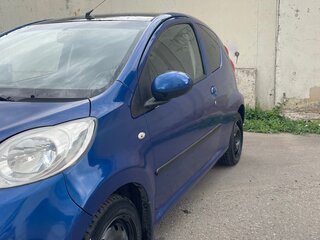 2008 Peugeot 107 I, синий, 417000 рублей, вид 5