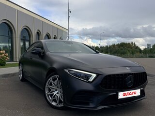 2018 Mercedes-Benz CLS 400 d III (C257), серый, 4500000 рублей, вид 1
