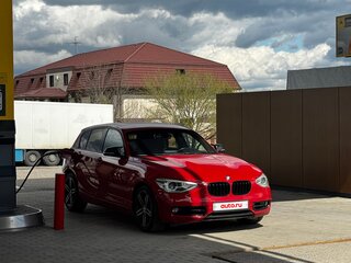 2012 BMW 1 серии 118i II (F20/F21), красный, 1200000 рублей, вид 1