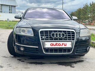 2008 Audi A6 III (C6), чёрный, 890000 рублей, вид 2
