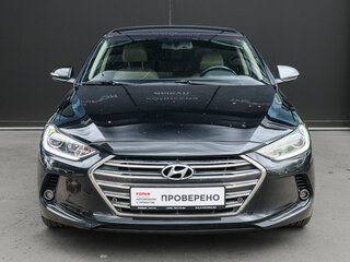 2018 Hyundai Elantra VI (AD), чёрный, 1397000 рублей, вид 2