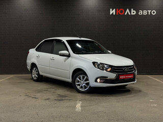 2023 Lada (ВАЗ) Granta I Рестайлинг, белый, 740000 рублей, вид 3