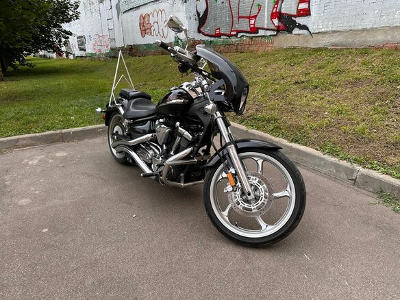 2009 Yamaha XV 1900, чёрный, 759000 рублей - вид 5