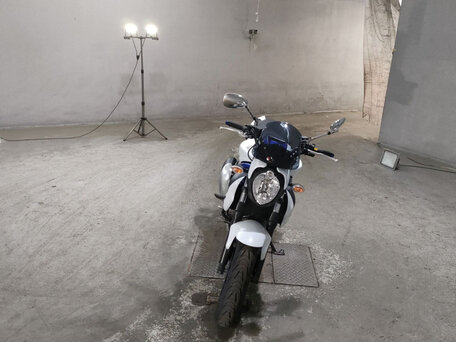 2010 Suzuki SFV 650 Gladius, белый, 330000 рублей, вид 3