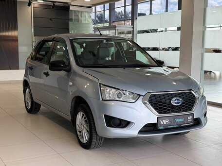 2017 Datsun mi-DO, голубой, 545000 рублей, вид 3