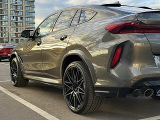 2020 BMW X6 M Competition III (F96), зелёный, 8500000 рублей, вид 4