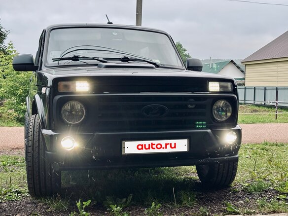 2025 Lada (ВАЗ) Niva Legend I, чёрный, 1200000 рублей - вид 5