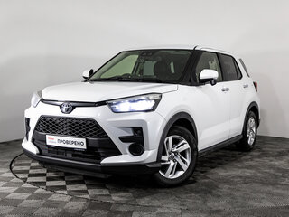 2019 Toyota Raize I, белый, 1499000 рублей, вид 1