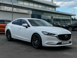 2018 Mazda 6 III (GJ) Рестайлинг 2, белый, 2249000 рублей, вид 3