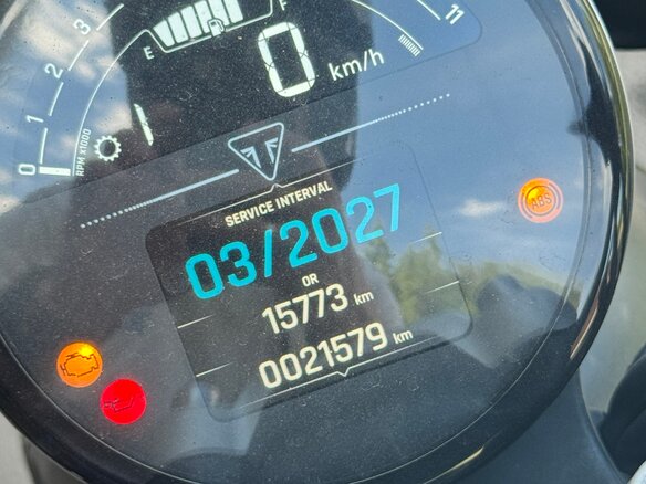 2021 Triumph Trident 660, серебристый, 700000 рублей - вид 12