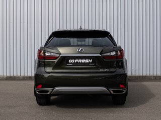 2021 Lexus RX 350L IV Рестайлинг, зелёный, 4299000 рублей, вид 4