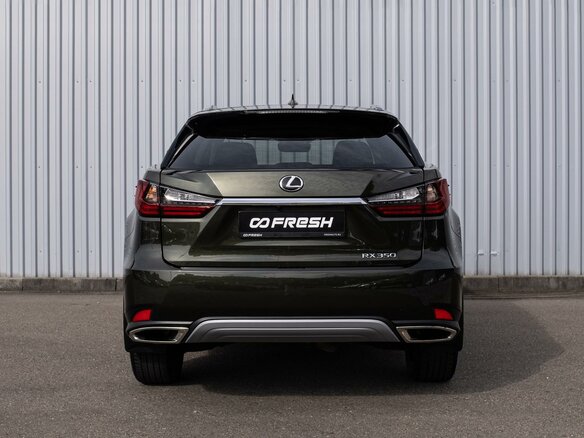 2021 Lexus RX 350L IV Рестайлинг, зелёный, 4299000 рублей - вид 3