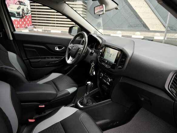 2021 Lada (ВАЗ) XRAY Cross I, серый, 1277500 рублей - вид 5