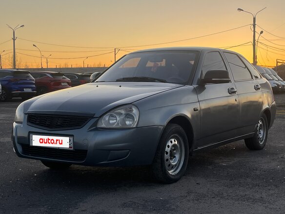 2008 Lada (ВАЗ) Priora I, зелёный, 269999 рублей