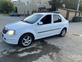 2012 Renault Logan I Рестайлинг, белый, 290000 рублей, вид 5