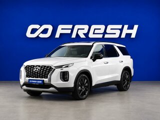 2018 Hyundai Palisade I, белый, 3099099 рублей, вид 5