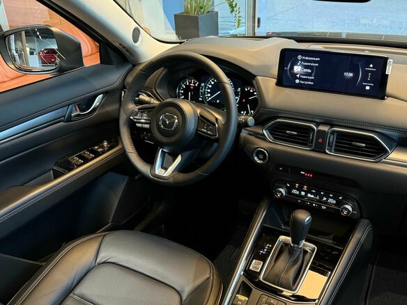 2026 Mazda CX-5 II Рестайлинг, чёрный - вид 27