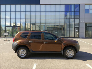 2014 Renault Duster I, коричневый, 777000 рублей, вид 4