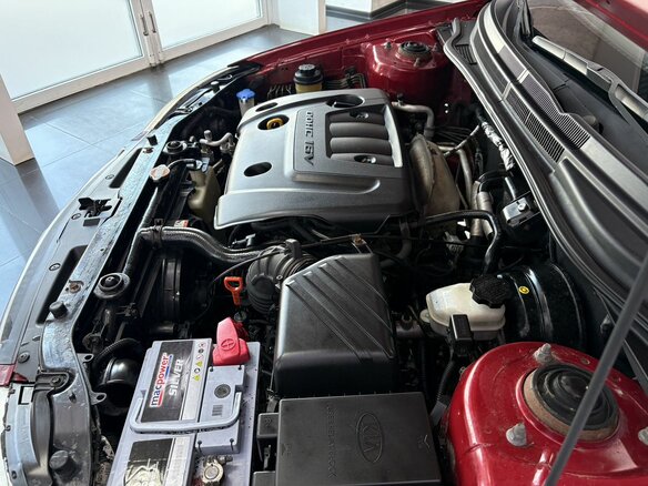 2008 Kia Cerato I Рестайлинг, красный, 645000 рублей - вид 28
