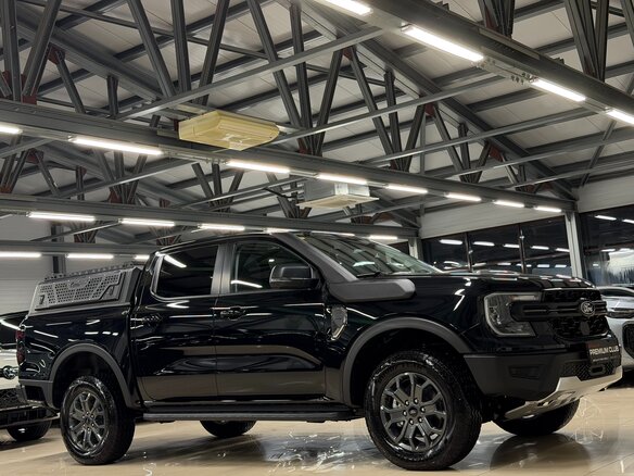 2026 Ford Ranger T6.2, чёрный, 5699000 рублей - вид 1