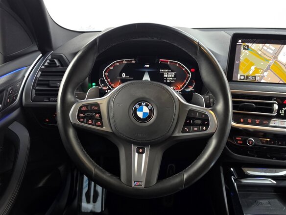 2022 BMW X3 20i xDrive III (G01) Рестайлинг, чёрный, 4900000 рублей - вид 32