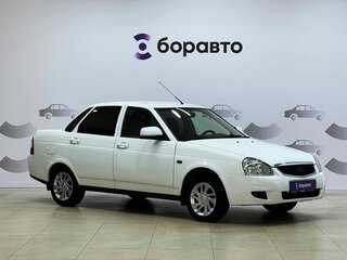2018 Lada (ВАЗ) Priora I Рестайлинг, белый, 640000 рублей, вид 3
