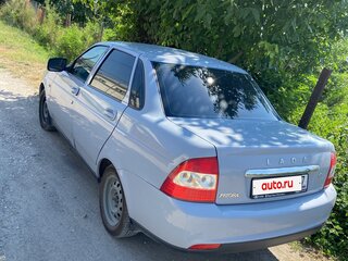 2016 Lada (ВАЗ) Priora I Рестайлинг, серый, 550000 рублей, вид 4