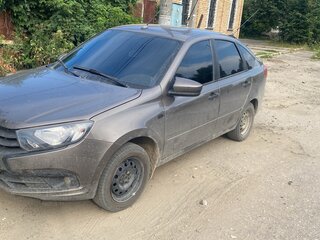 2020 Lada (ВАЗ) Granta I Рестайлинг, коричневый, 600000 рублей, вид 1