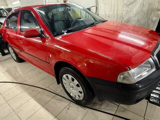 2006 Skoda Octavia I (A4) Рестайлинг, красный, 250000 рублей, вид 5