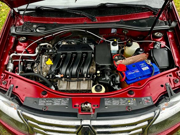 2015 Renault Duster I, красный, 987000 рублей - вид 24