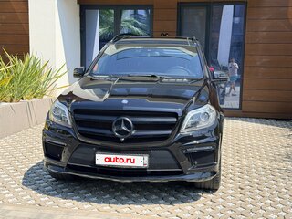 2014 Mercedes-Benz GL-Класс 550 II (X166), чёрный, 3199999 рублей, вид 2
