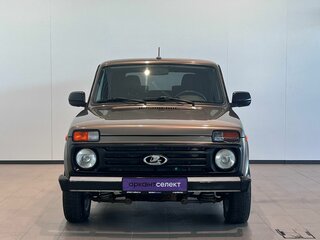 2021 Lada (ВАЗ) Niva Legend I, коричневый, 777000 рублей, вид 2