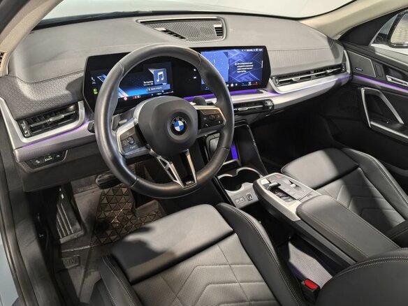 2025 BMW X2 xDrive25i II (U10), серый - вид 12
