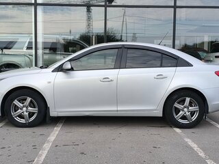 2012 Chevrolet Cruze I, серебристый, 747000 рублей, вид 4