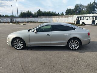 2013 Audi A5 I (8T) Рестайлинг, серый, 1700000 рублей, вид 4